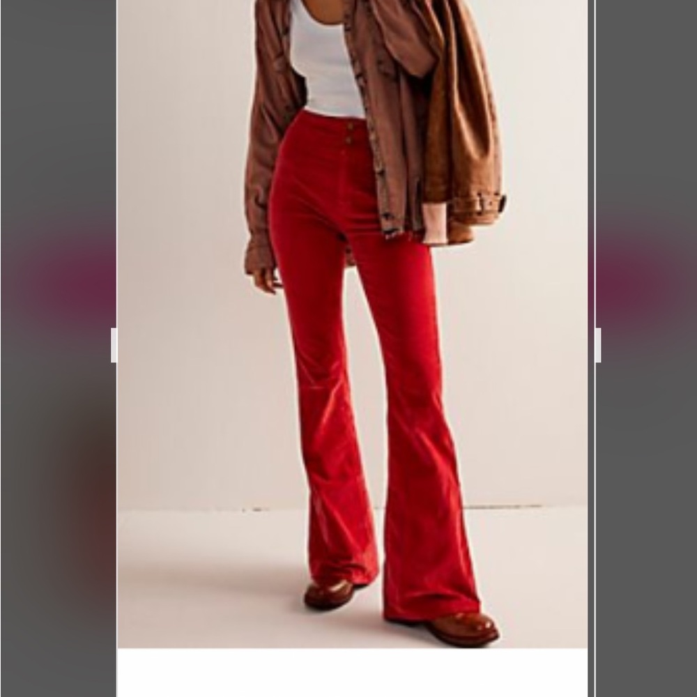We The Free Jayde Cord Flare Jeans
